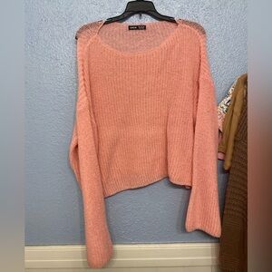 Pink Sweater
